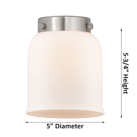 A large image of the Innovations Lighting 203 Small Bell Alternate Image