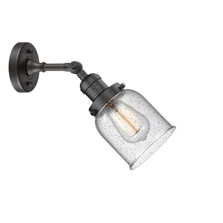 A large image of the Innovations Lighting 203 Small Bell Alternate Image