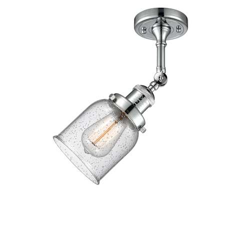 A large image of the Innovations Lighting 203 Small Bell Alternate Image