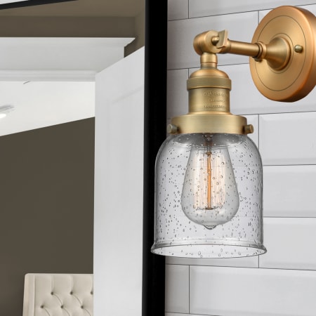 A large image of the Innovations Lighting 203 Small Bell Alternate Image