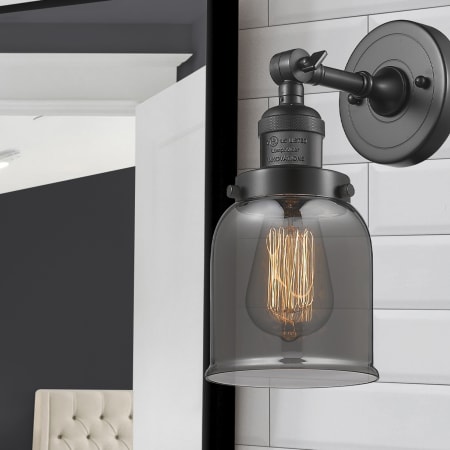 A large image of the Innovations Lighting 203 Small Bell Alternate Image