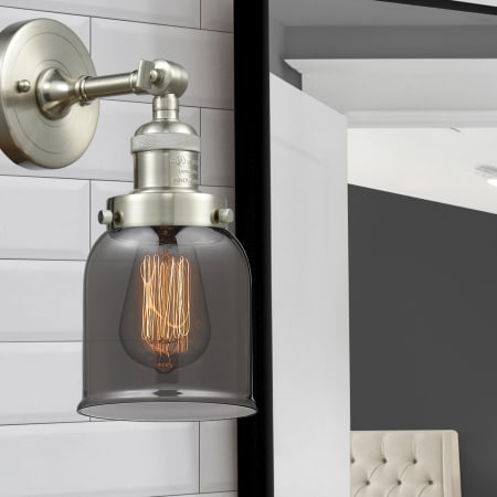 A large image of the Innovations Lighting 203 Small Bell Alternate Image