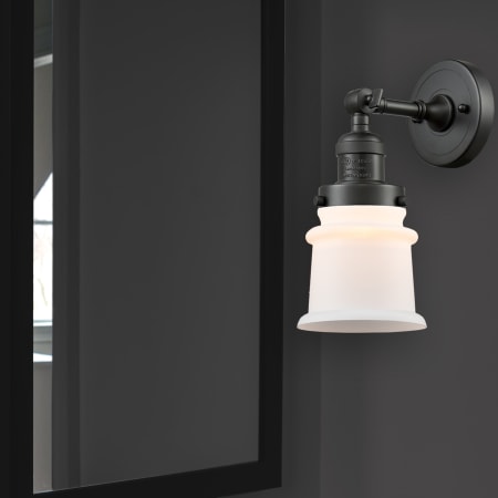 A large image of the Innovations Lighting 203 Small Canton Alternate Image