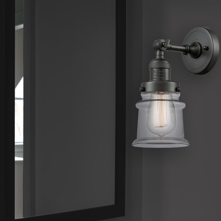 A large image of the Innovations Lighting 203 Small Canton Alternate Image