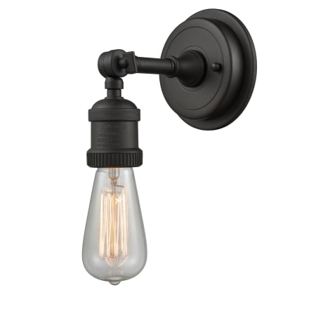 A large image of the Innovations Lighting 203BP-NH Bare Bulb Oil Rubbed Bronze