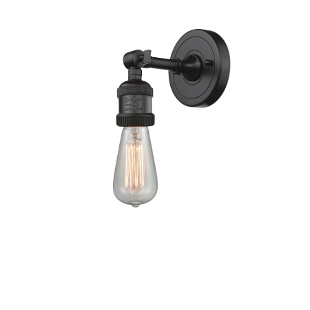 A large image of the Innovations Lighting 203NH Bare Bulb Oil Rubbed Bronze