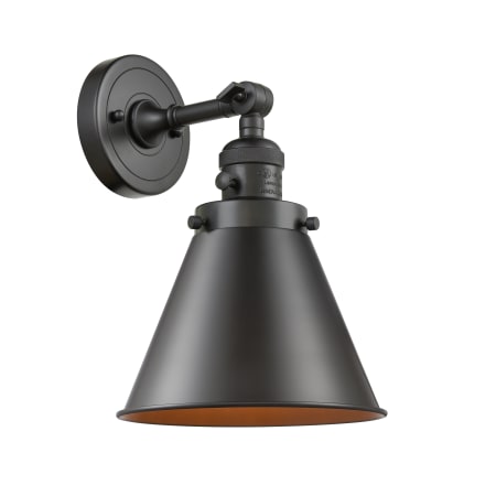 A large image of the Innovations Lighting 203SW Appalachian Oil Rubbed Bronze