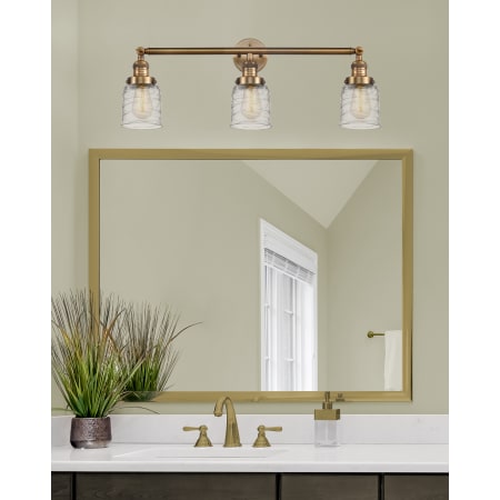 A large image of the Innovations Lighting 205-11-30 Bell Vanity Alternate Image