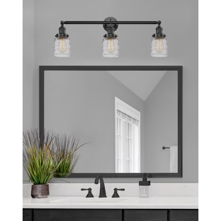 A large image of the Innovations Lighting 205-11-30 Bell Vanity Alternate Image