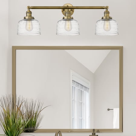 A large image of the Innovations Lighting 205-11-32 Bell Vanity Alternate Image