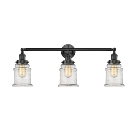 A large image of the Innovations Lighting 205-S Canton Oil Rubbed Bronze / Seedy