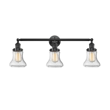 A large image of the Innovations Lighting 205-S Bellmont Oil Rubbed Bronze / Seedy