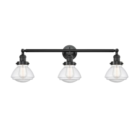 A large image of the Innovations Lighting 205 Olean Oil Rubbed Bronze / Seedy