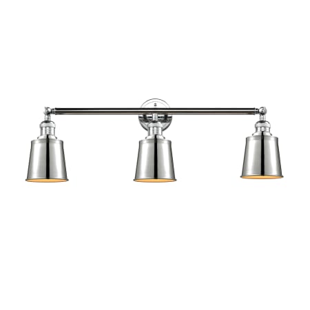 A large image of the Innovations Lighting 205-S Addison Polished Chrome / Metal