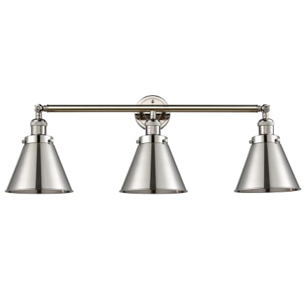 A large image of the Innovations Lighting 205-S Appalachian Polished Nickel