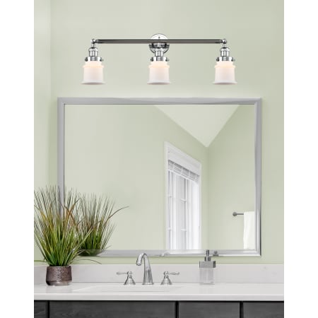 A large image of the Innovations Lighting 205-S Small Canton Alternate Image