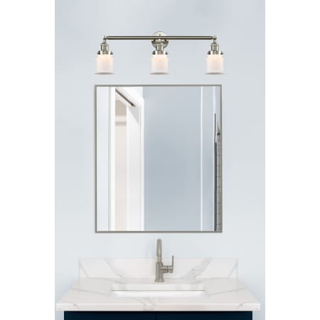 A large image of the Innovations Lighting 205-S Small Canton Alternate Image