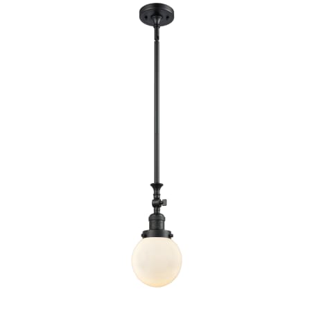 A large image of the Innovations Lighting 206-6 Beacon Innovations Lighting 206-6 Beacon