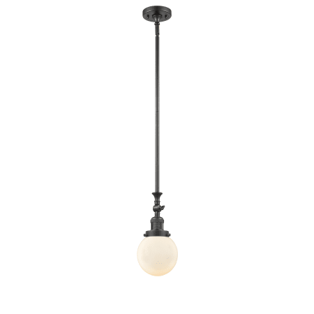 A large image of the Innovations Lighting 206-6 Beacon Innovations Lighting 206-6 Beacon