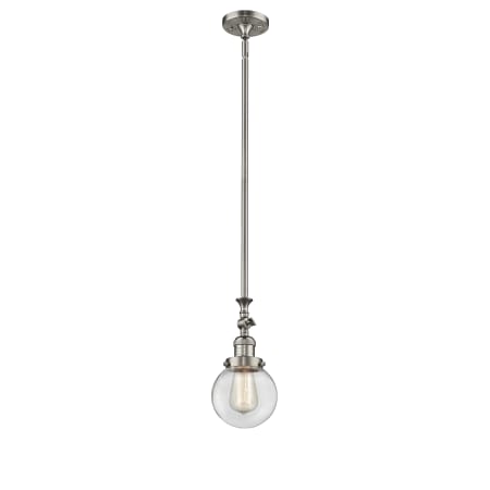 A large image of the Innovations Lighting 206-6 Beacon Innovations Lighting 206-6 Beacon