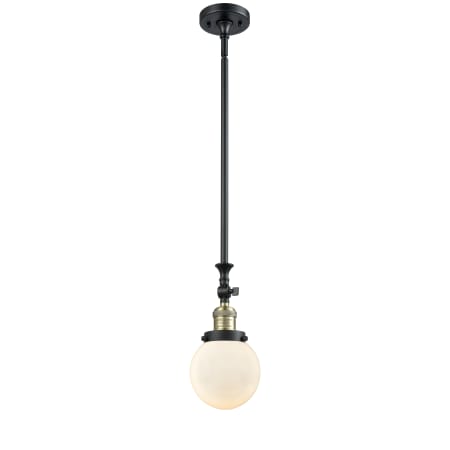 A large image of the Innovations Lighting 206-6 Beacon Innovations Lighting 206-6 Beacon