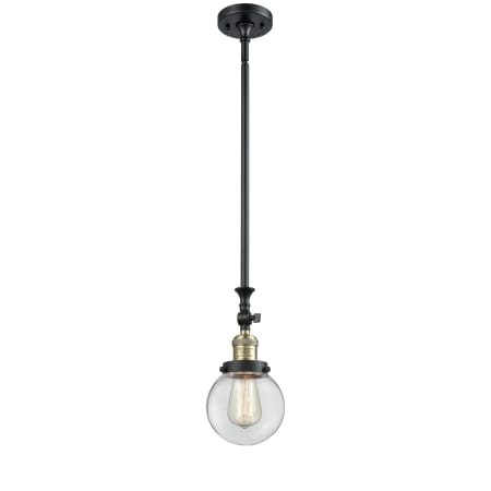 A large image of the Innovations Lighting 206-6 Beacon Innovations Lighting 206-6 Beacon