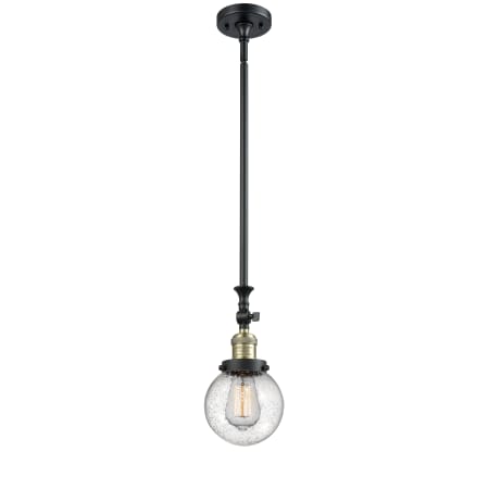 A large image of the Innovations Lighting 206-6 Beacon Innovations Lighting-206-6 Beacon-Full Product Image