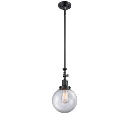 A large image of the Innovations Lighting 206-8 Beacon Innovations Lighting 206-8 Beacon