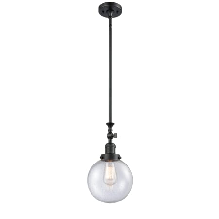 A large image of the Innovations Lighting 206-8 Beacon Innovations Lighting 206-8 Beacon