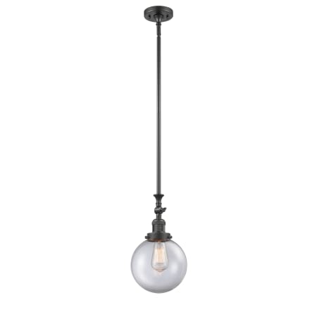 A large image of the Innovations Lighting 206-8 Beacon Innovations Lighting 206-8 Beacon