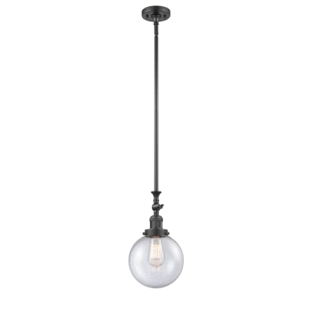 A large image of the Innovations Lighting 206-8 Beacon Innovations Lighting 206-8 Beacon