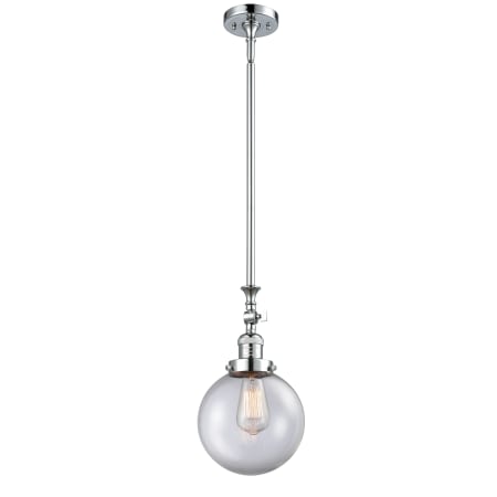 A large image of the Innovations Lighting 206-8 Beacon Innovations Lighting 206-8 Beacon