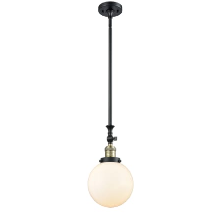 A large image of the Innovations Lighting 206-8 Beacon Innovations Lighting 206-8 Beacon