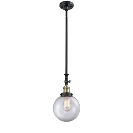 A large image of the Innovations Lighting 206-8 Beacon Innovations Lighting 206-8 Beacon