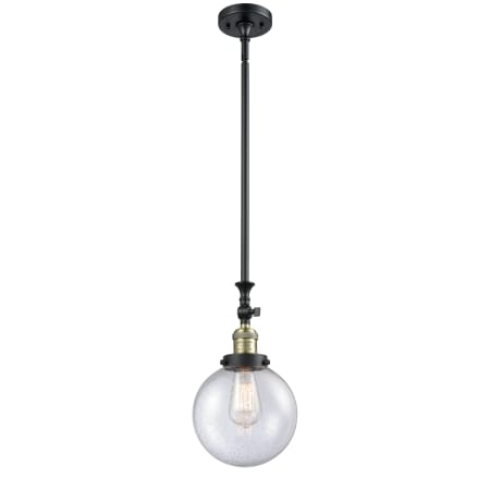 A large image of the Innovations Lighting 206-8 Beacon Innovations Lighting 206-8 Beacon