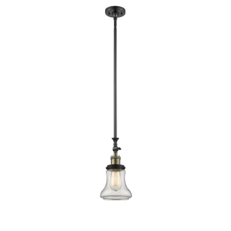 A large image of the Innovations Lighting 206 Bellmont Innovations Lighting-206 Bellmont-Full Product Image