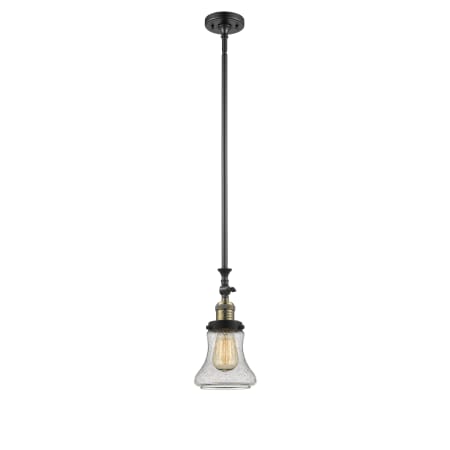 A large image of the Innovations Lighting 206 Bellmont Innovations Lighting-206 Bellmont-Full Product Image