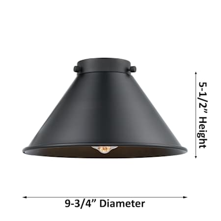 A large image of the Innovations Lighting 206 Briarcliff Alternate Image