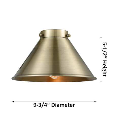 A large image of the Innovations Lighting 206 Briarcliff Alternate Image