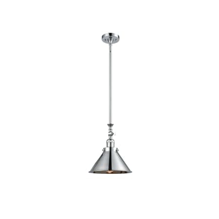 A large image of the Innovations Lighting 206 Briarcliff Alternate Image