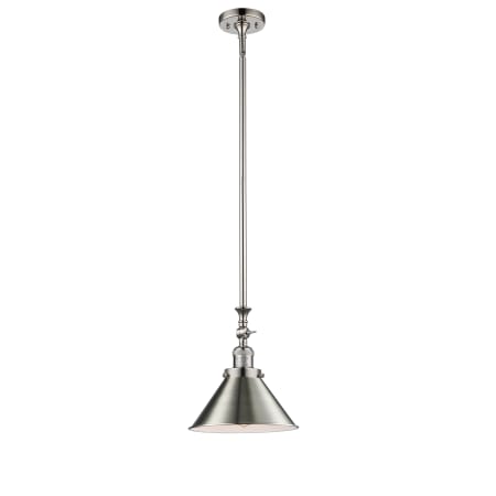 A large image of the Innovations Lighting 206 Briarcliff Innovations Lighting-206 Briarcliff-Full Product Image