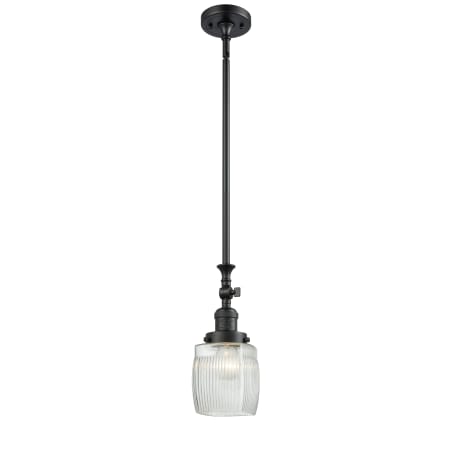 A large image of the Innovations Lighting 206 Colton Innovations Lighting-206 Colton-Full Product Image