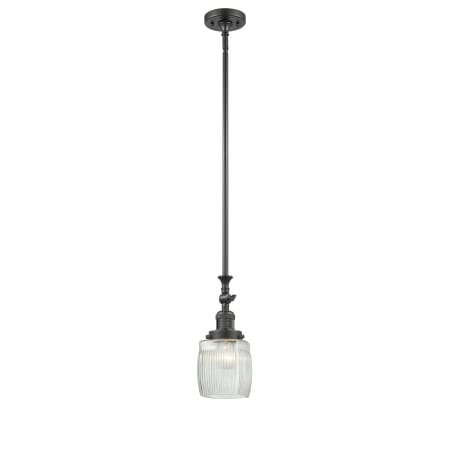 A large image of the Innovations Lighting 206 Colton Innovations Lighting-206 Colton-Full Product Image