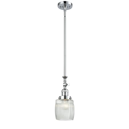A large image of the Innovations Lighting 206 Colton Innovations Lighting-206 Colton-Full Product Image
