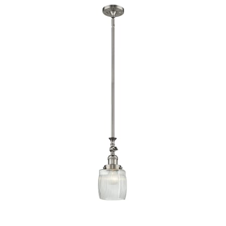 A large image of the Innovations Lighting 206 Colton Innovations Lighting-206 Colton-Full Product Image