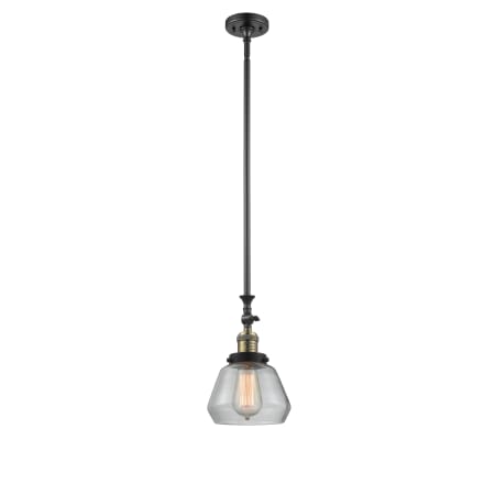A large image of the Innovations Lighting 206 Fulton Innovations Lighting-206 Fulton-Full Product Image