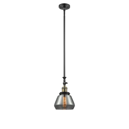 A large image of the Innovations Lighting 206 Fulton Innovations Lighting-206 Fulton-Full Product Image