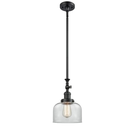 A large image of the Innovations Lighting 206 Large Bell Innovations Lighting 206 Large Bell