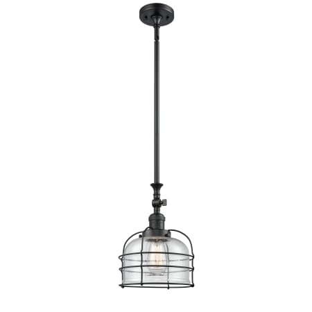 A large image of the Innovations Lighting 206 Large Bell Cage Innovations Lighting-206 Large Bell Cage-Full Product Image