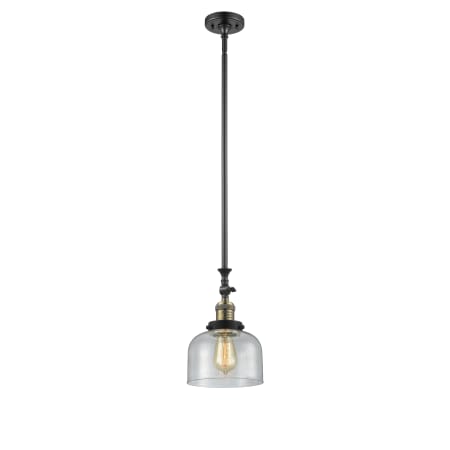 A large image of the Innovations Lighting 206 Large Bell Innovations Lighting-206 Large Bell-Full Product Image